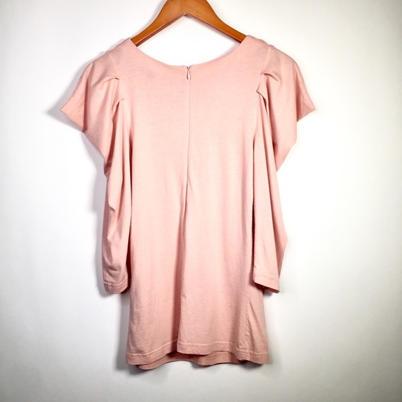 💰 5/25$ ♻️ ASOS Size 8 Peach Top - Picture 4 of 5